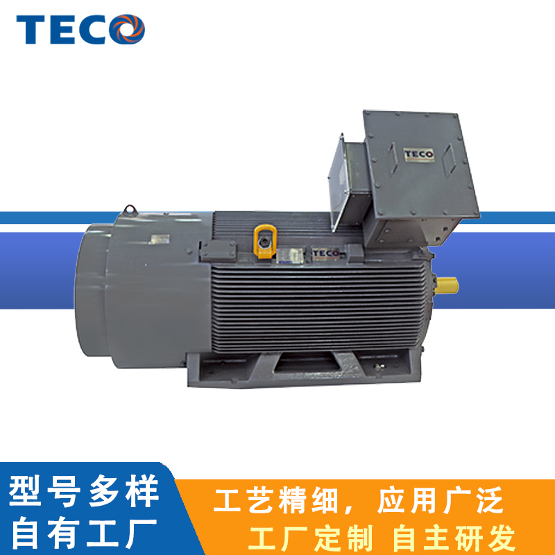 TECO东元AFJP系列高压全密型风扇冷却马达280-1500KW