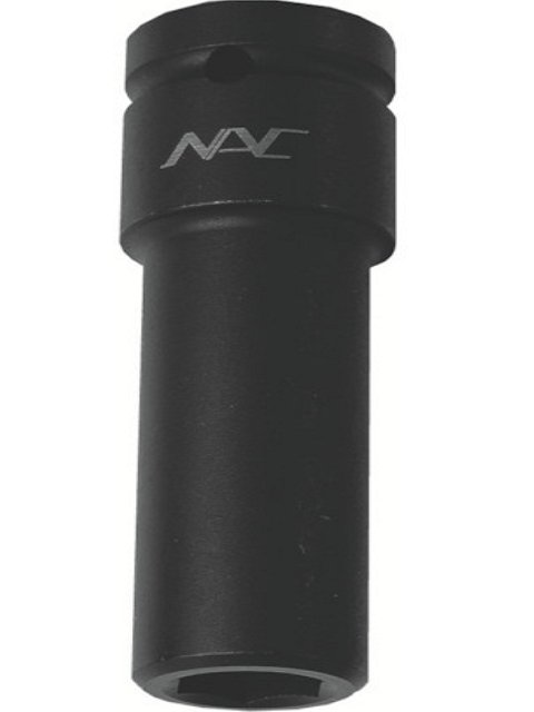 NAC套筒41075深型插入角度12.7x对边10mmx75L