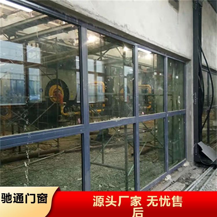 实验室钢制防爆窗材质隔热断桥铝合金现货出售大小颜色可定制