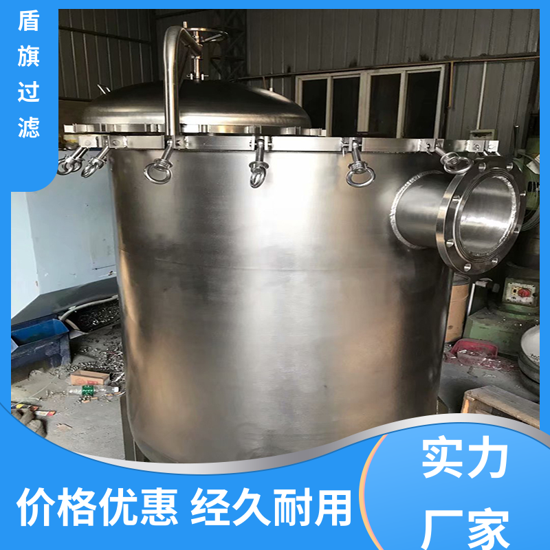 盾旗过滤加工制作pp袋式过滤器便捷安全环保品质可靠