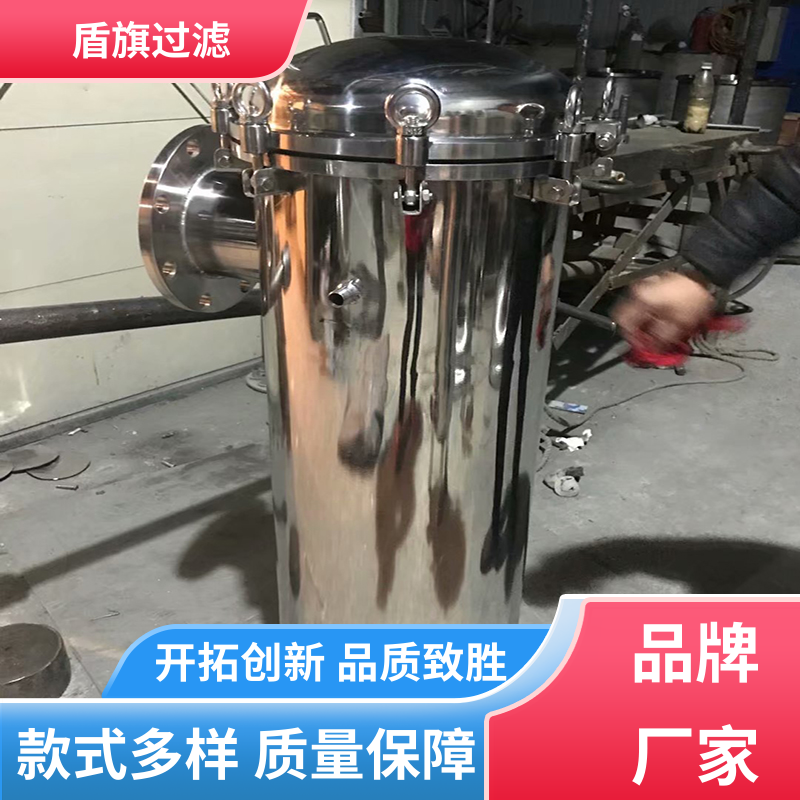 盾旗过滤加工制作多袋式过滤器定制规格多样化品质可靠