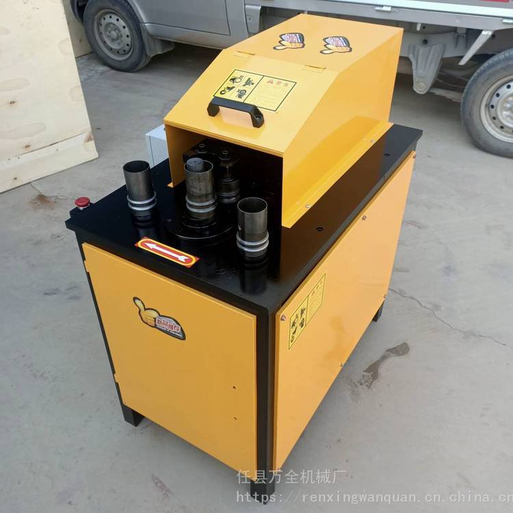 廠家起槽機_立式鐵筒起筋機_WQ-120液壓起筋機