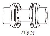 莱克斯诺Rexnord膜片式联轴器Thomas间距型联轴器