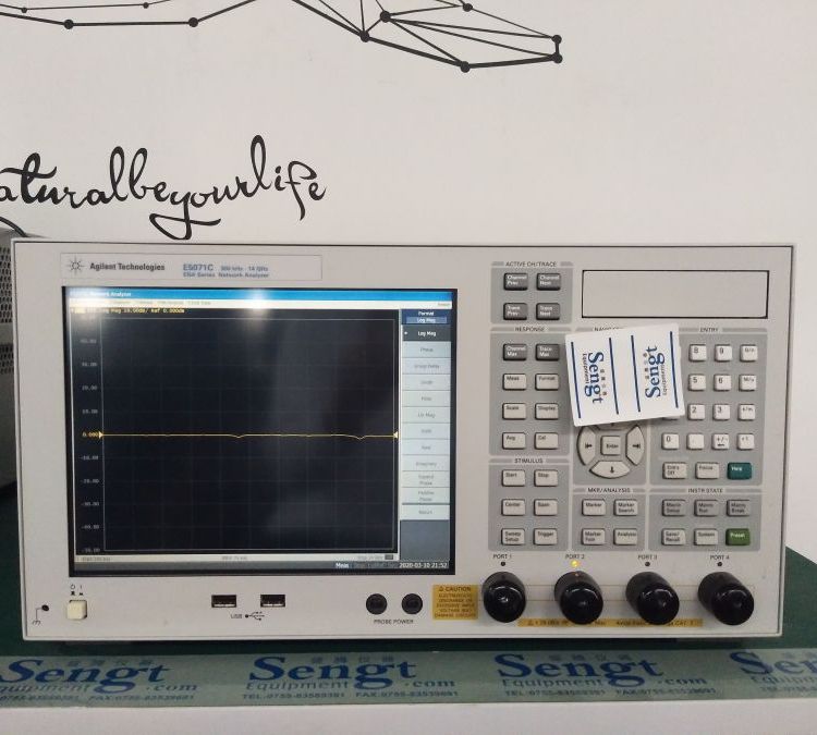 免费质保Agilent安捷伦E5071C网络分析仪参数说明