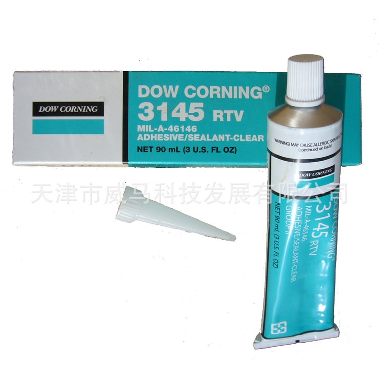 陶XI道康宁DC-3145RTV电子密封耐高温硅酮密封胶90ML