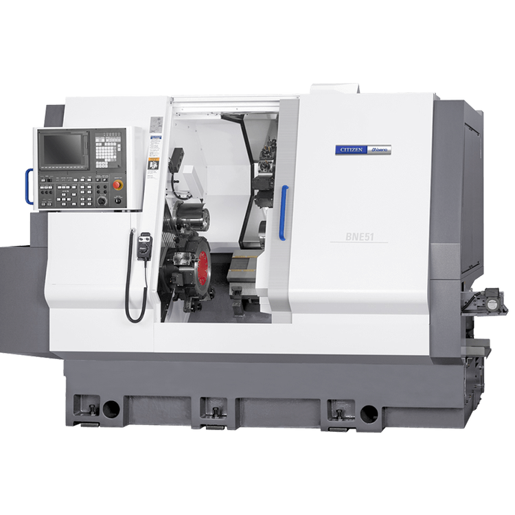 宫野机床BNE51MSY双主轴双刀塔车削中心