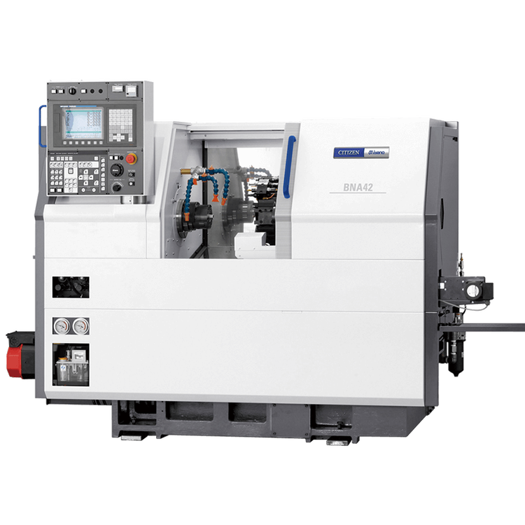 西铁城刀塔机BNA42S双主轴机床
