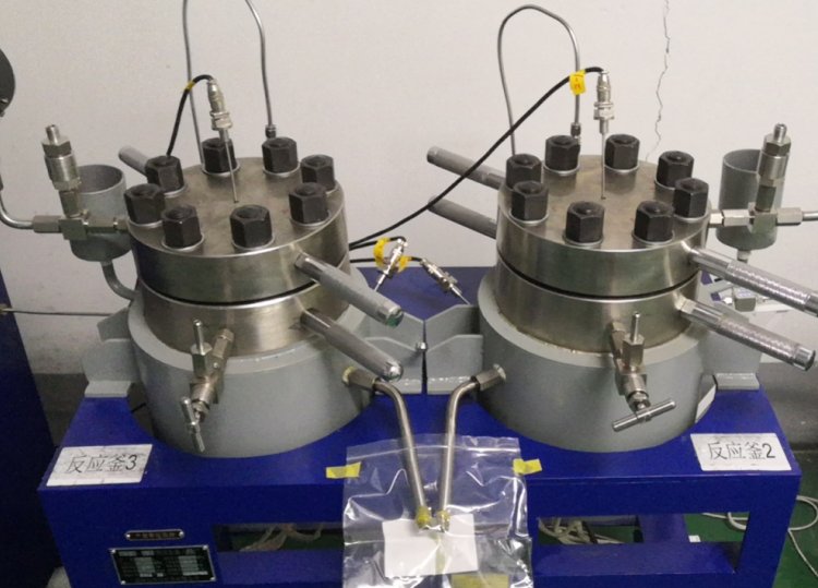 10L平行反应釜实验室反应器高压加氢聚合催化釜定制厂家自控