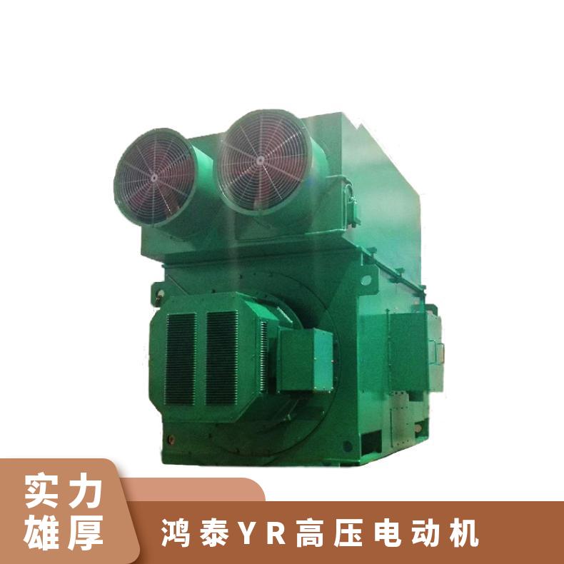 鸿泰滑环绕线电机YR8007-12\/1400KW\/10KV卧式B3支持加工定制