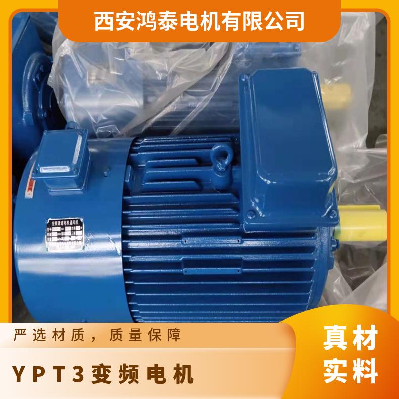 鸿泰YPT3变频电机YPT3-180L-8380V11KW左右出线带定子测温装置