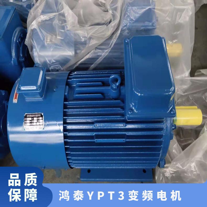 鸿泰YPT3变频调速电机YPT3-355L-6250KW调频范围35～60Hz带轴承