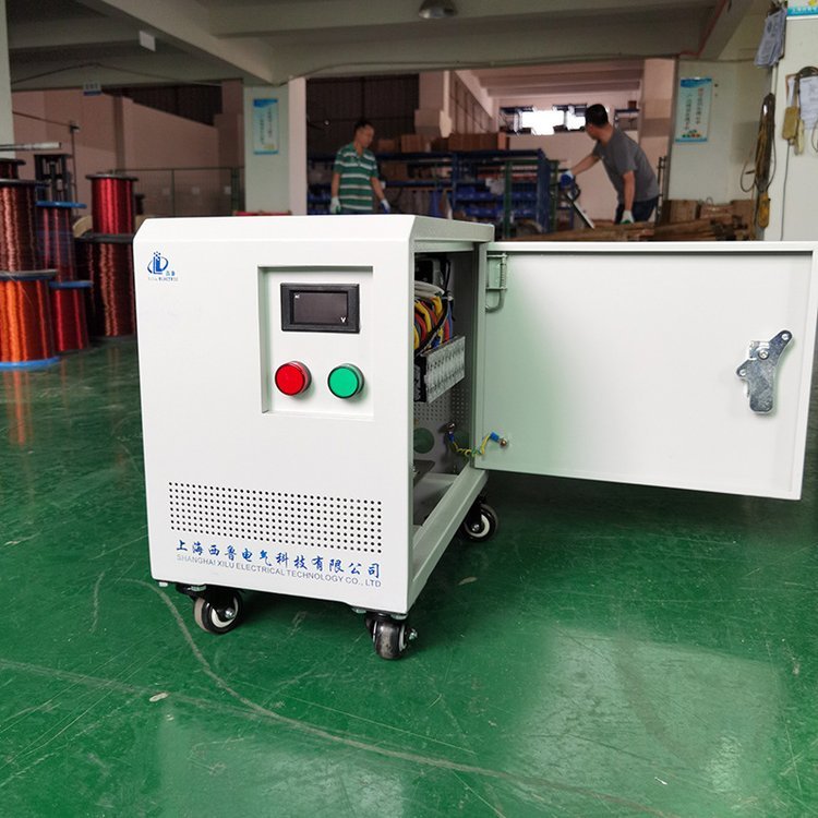 SG三相干式隔離變壓器380V變200v轉(zhuǎn)220v210v208v安全4kva5kw6K