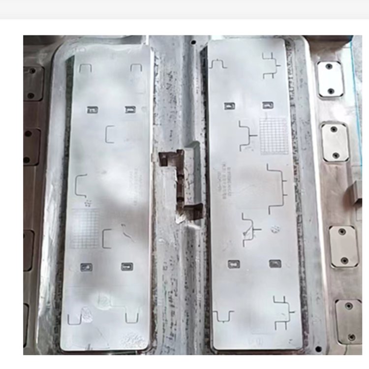 旭邦前后牌照安装底座模具支持定制厂家直供