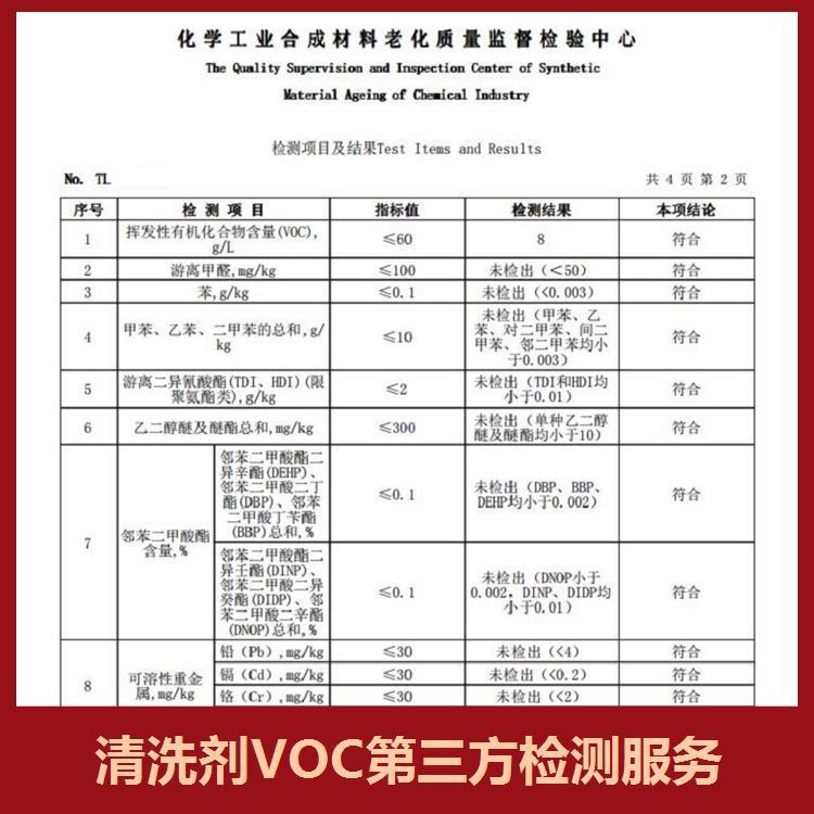 出具涂料VOC检测报告监测过程方便智能化程度高