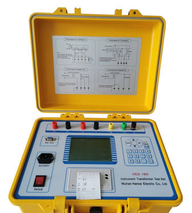 汉测电气HGQB-C互感器校验仪可视范围大带长寿命背光照明