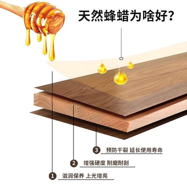 蜡烛颗粒蜡红木抛光口红日化1000克包邮家具保养专用