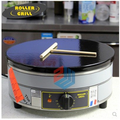 供应法国ROLLERGRILLCFE400班戟炉乐侨单头圆型班戟炉薄饼机商用全自动进口可丽饼机