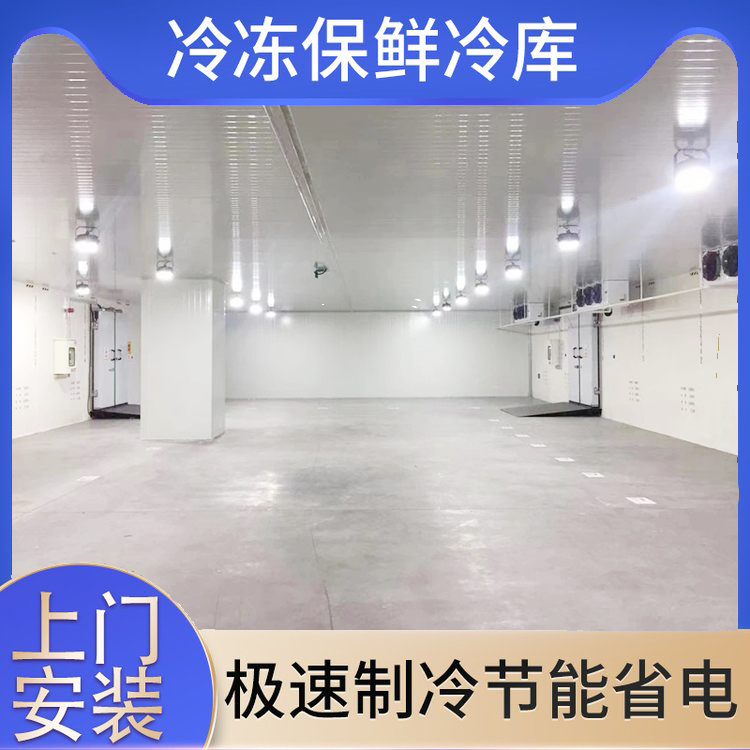 食品冷藏库设计安装方案大型屠宰场加工冷库造价药品化工冻库厂家