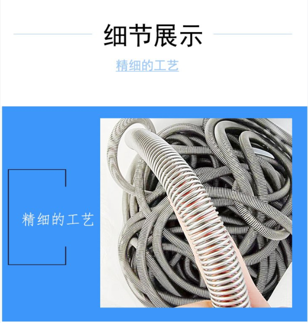 朔涵供应1.2*15渗水弹簧钢管不锈钢螺旋裹丝管25集水井用渗水管