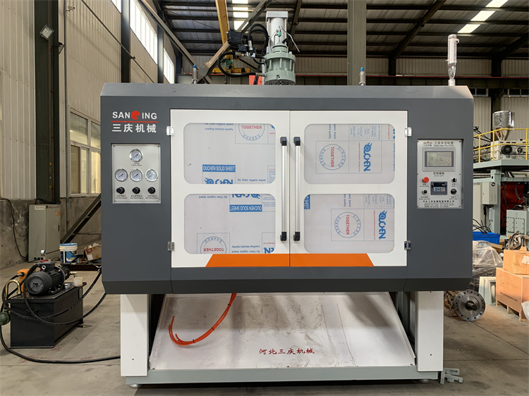 三庆25升双工位连续流料吹塑机吹瓶机生产厂家吹制灯笼堆码桶等