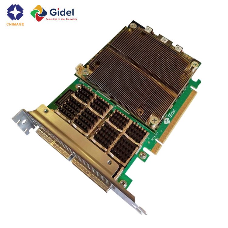 GidelProc1C10N10GigE可FPGA网口QSFP28图像采集卡