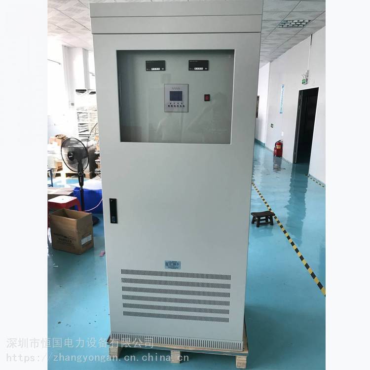 三相大功率太阳能逆变器DC480V转AC380V55KW光伏发电系统