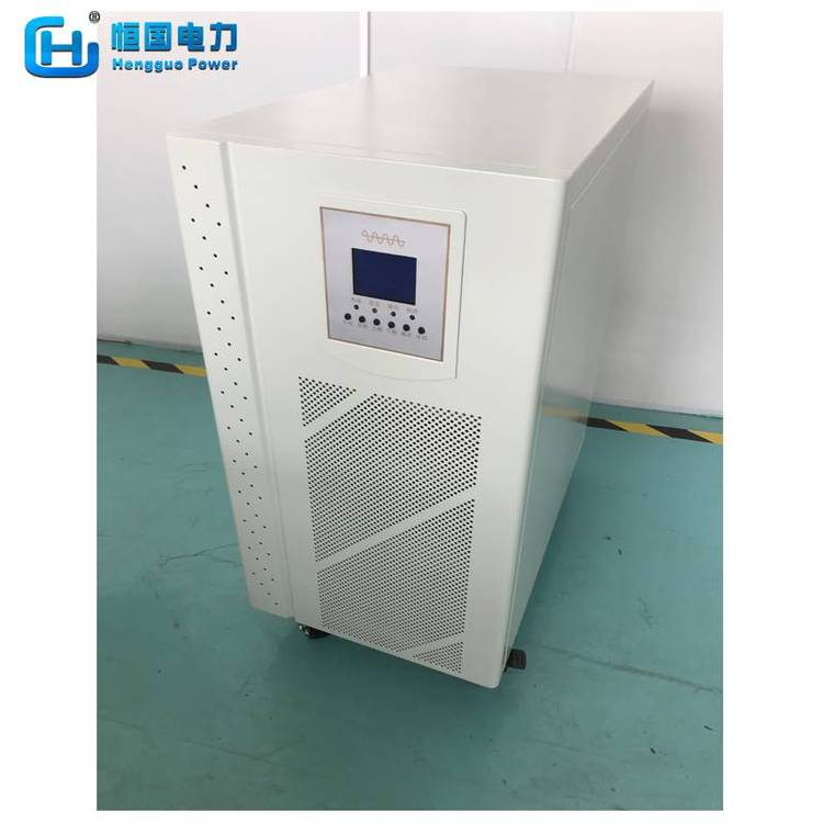 工厂供应三相DC220V\/5000W工频离网逆变器5KW太阳能光伏逆变器