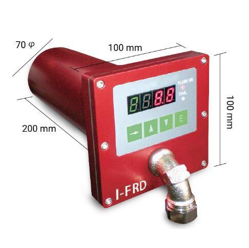 IHI检查计测通用火焰探测器I-FRD适用于各种燃烧火焰