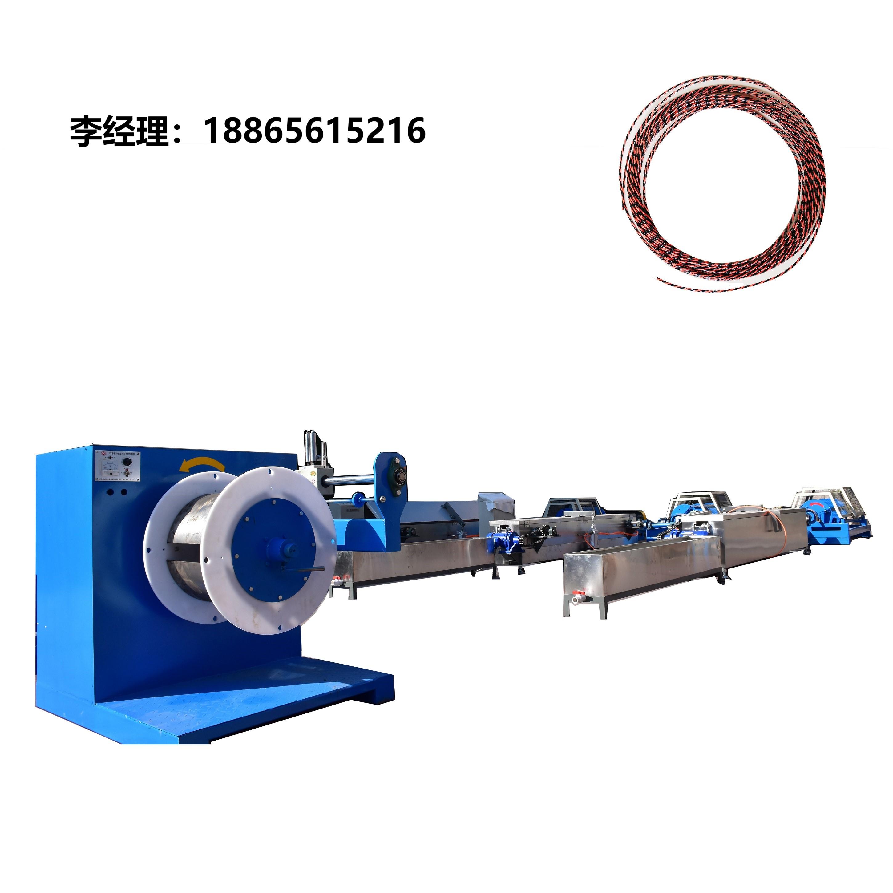 三股塑钢电工穿线器穿墙线制绳机合线绳捻绳固型机器