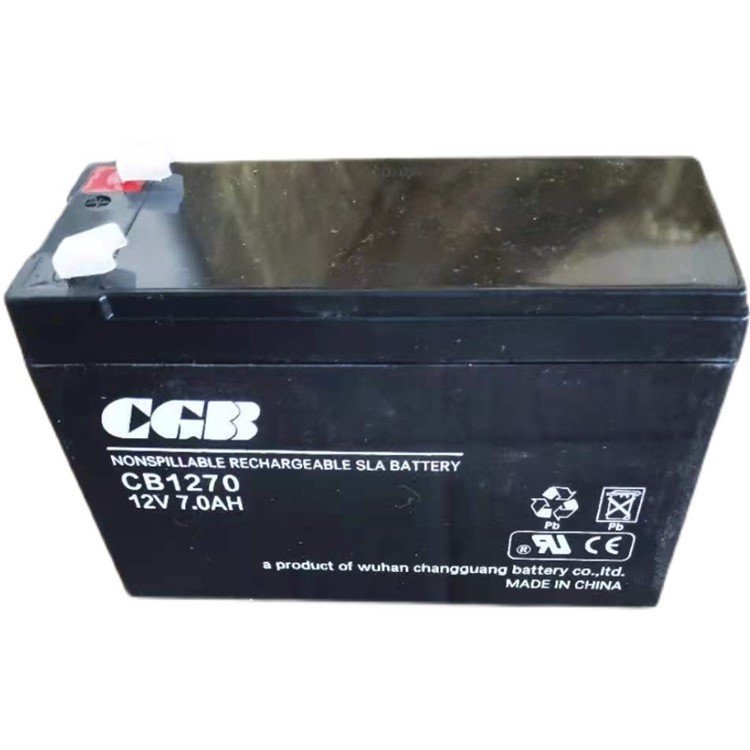 CGB长光蓄电池CB127012V7AH童车玩具医疗器械电池