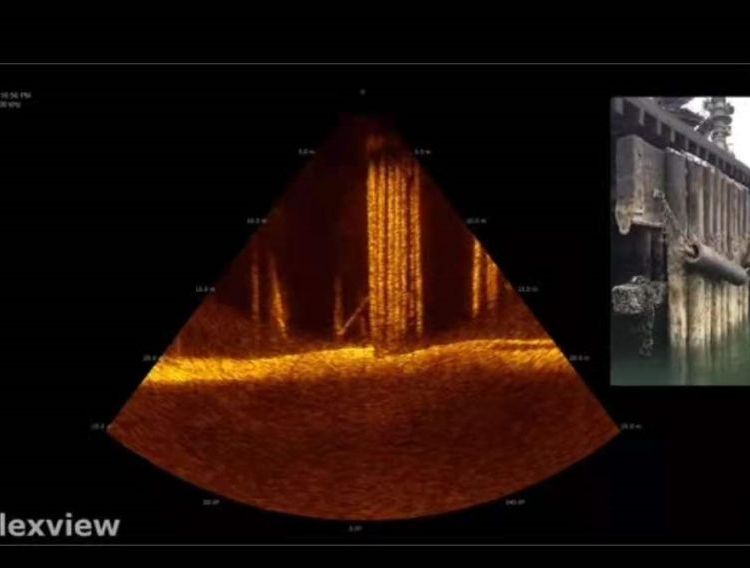 水下机器人ROV码头检测