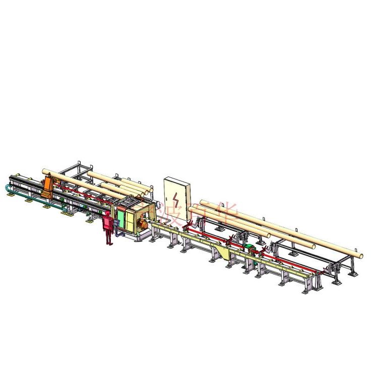 中薄壁管路精密冷加工：CTA数控管道切断坡口预制生产线