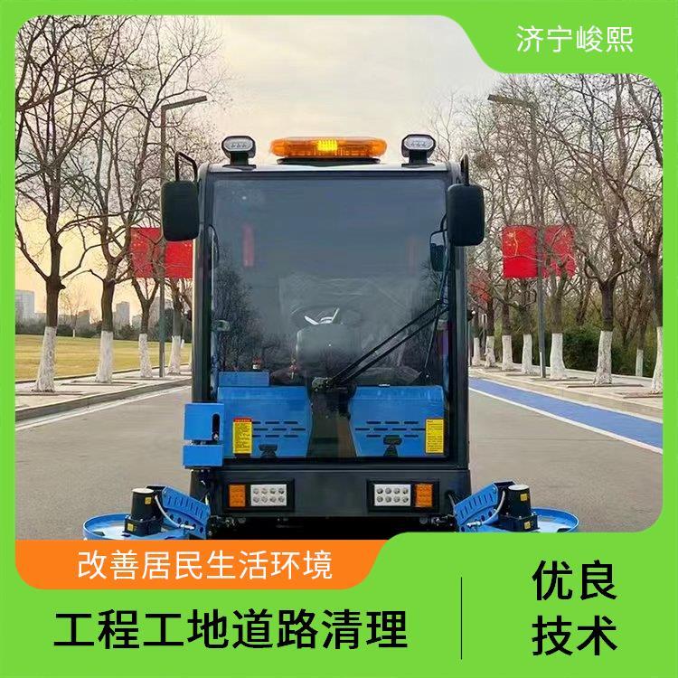 东风扫路车峻熙环保提升道路安全性隧道施工可以用