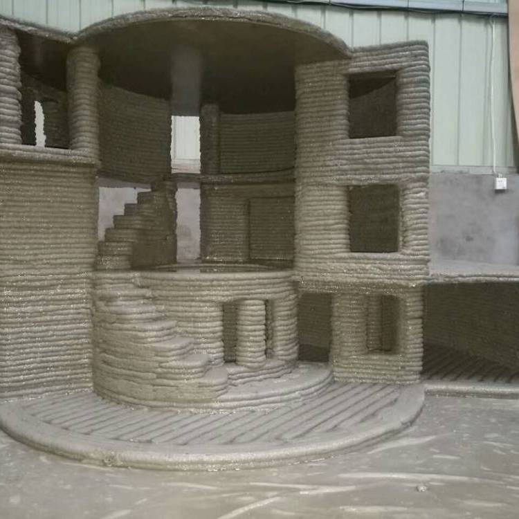 建筑智能化建造新设备3D建筑打印机征湖北代理