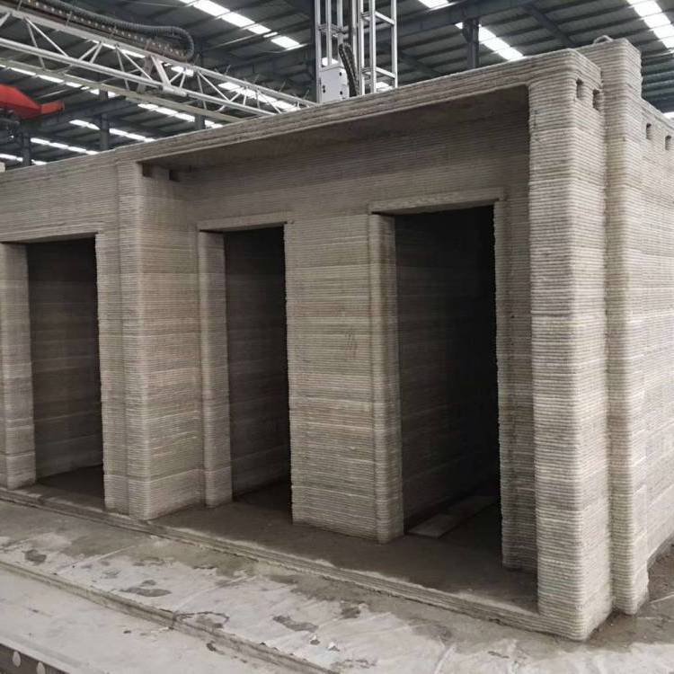 智能建造建筑机器人设备3D打印建筑征贵州代理