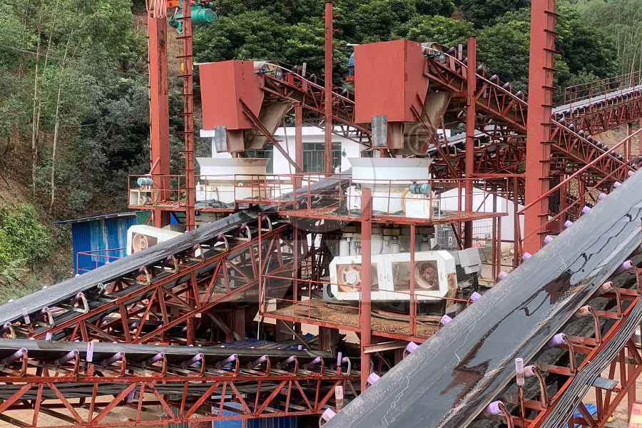 花岗岩日产3000方破碎生产线大型砂石料厂液压圆锥破