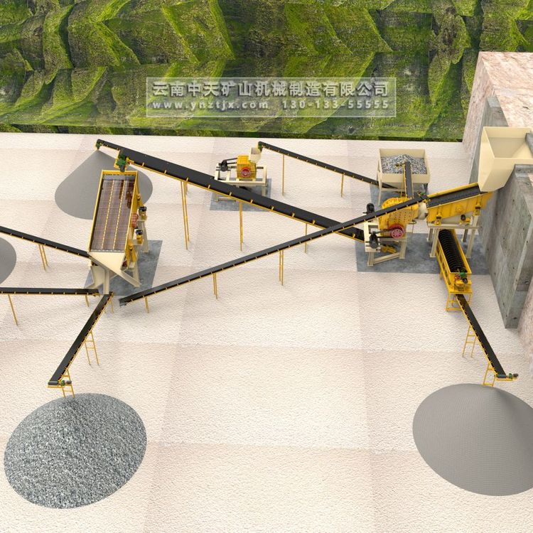 花崗巖制砂機(jī)建筑垃圾粉碎機(jī)1000型立軸板錘石頭破碎機(jī)