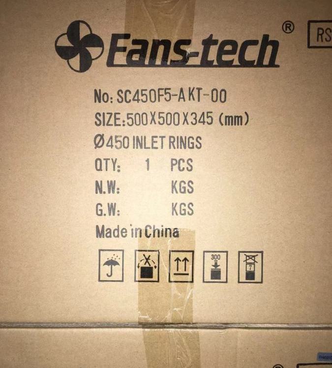 大量现货批发价SC450F5-AKT-00广东泛仕达工业风机