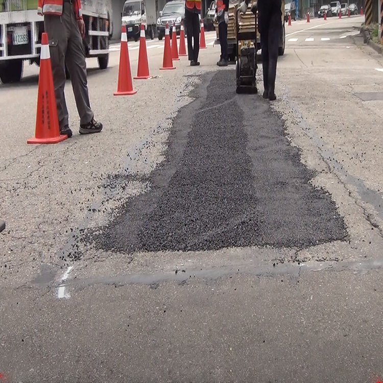 道路柏油修补沥青砂路面快速修补用小颗粒石子混合料