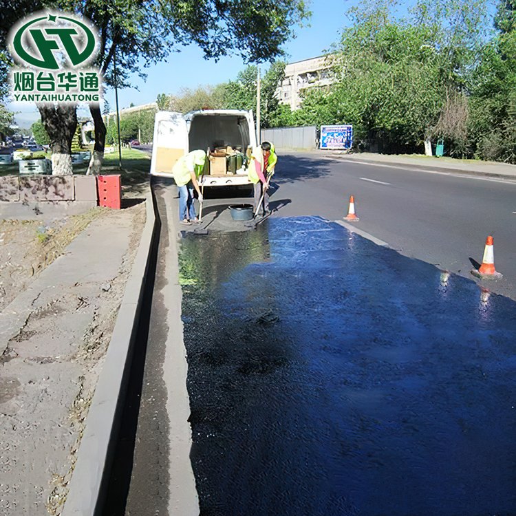 含砂封层水性环氧沥青超表处沥青路面细骨料缺失松散掉粒修复