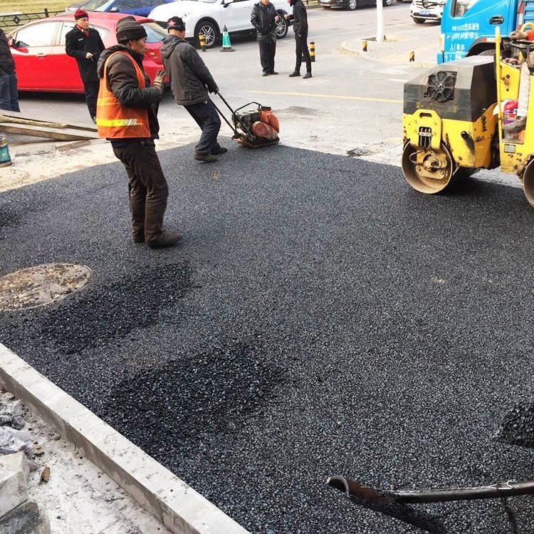 沥青冷补料混凝土路面坑槽修补料冷补沥青柏油路公路修补混合料