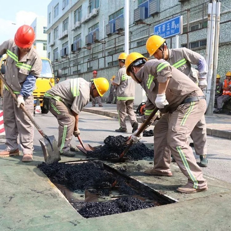 厂家批发沥青冷补料改性沥青LB5-10冷沥青柏油路面修料坑洼填补