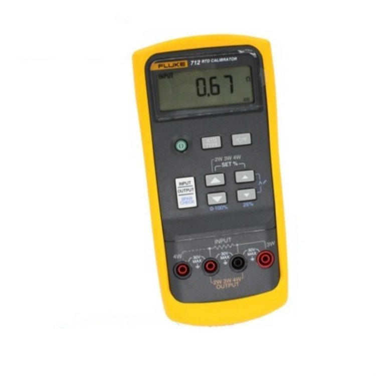 Fluke712鉑電阻（RTD）過程校準器