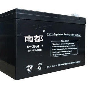 南都蓄电池6-GFM-7南都蓄电池12V7AHUPS专用蓄电池南都蓄电池