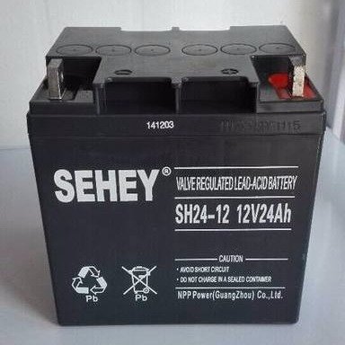 SEHEY西力蓄电池12V24AH西力NP24-12铅酸免维护蓄电池UPS专用电池质保三年