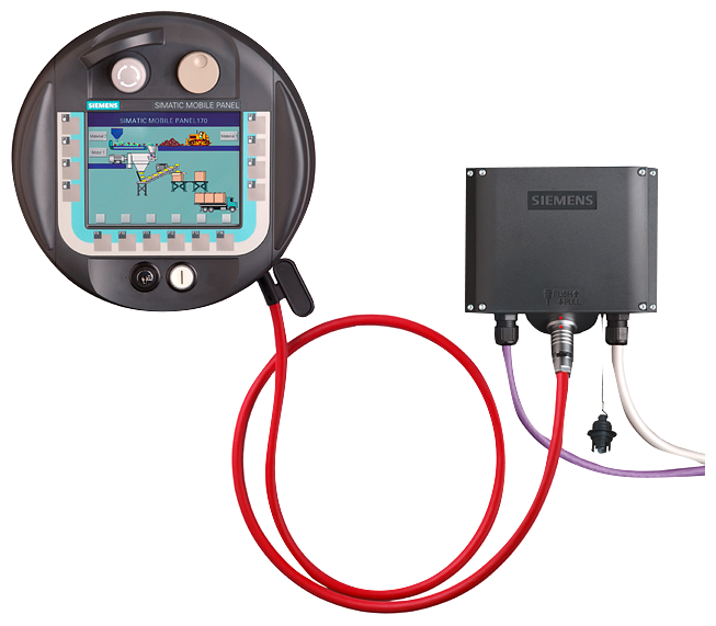 西门子授权移动式面板(PROFINET)，SIMATICHMI的附件连接电缆PN