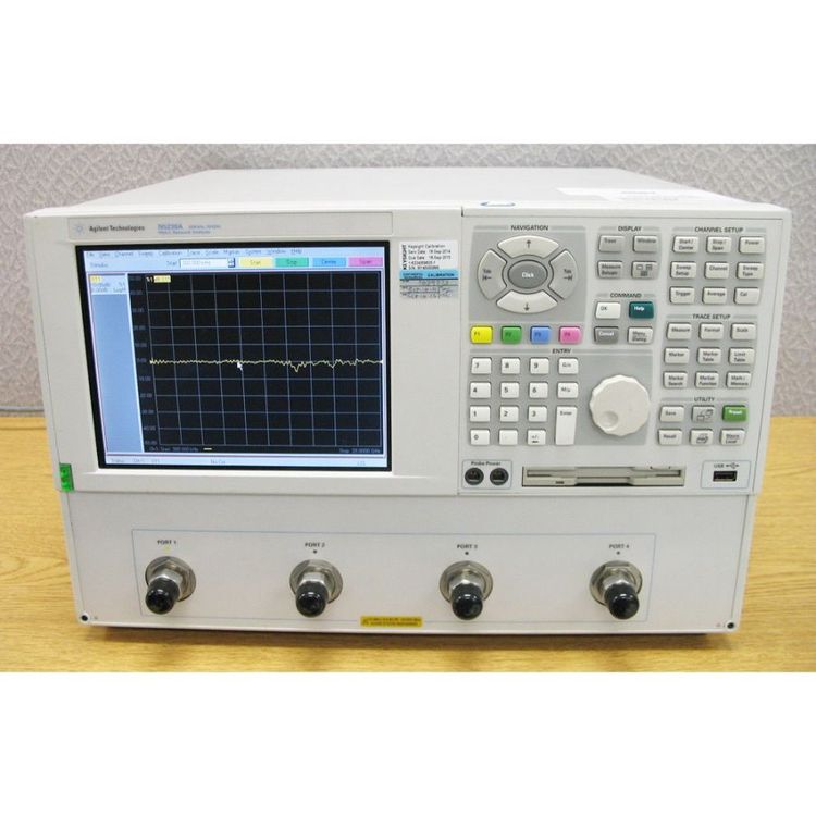 租售Agilent\/安捷伦N5230A网络分析仪300KHz~20GHz兼维修\/回收