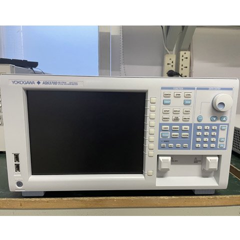 Yokogawa横河AQ6370D光谱分析仪标准版和高性能版租售测量光仪器