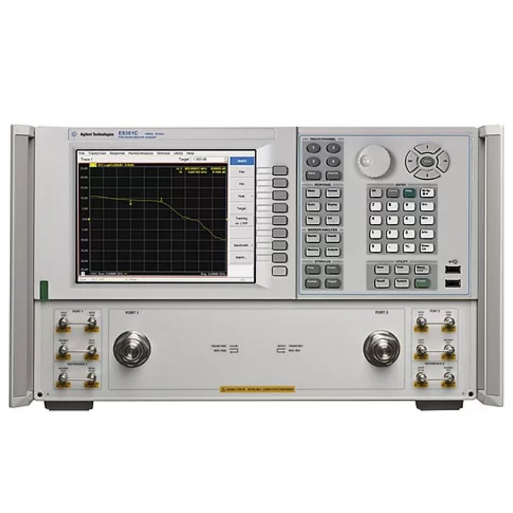 Keysight\/是德E8361C微波网络分析仪10MHz~67GHz