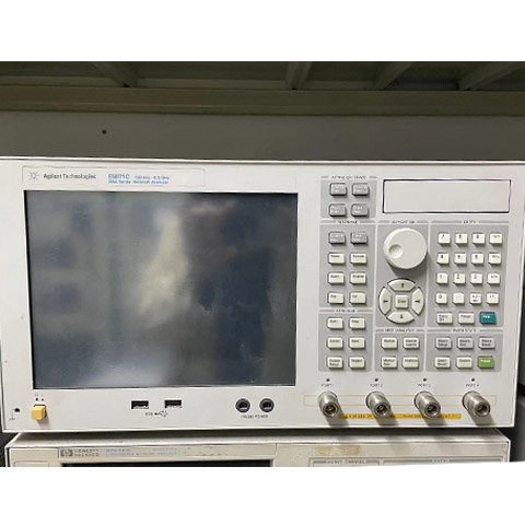 Keysight\/是德E5071C二手网络分析仪8.5\/20G2\/4通道租赁维修销售